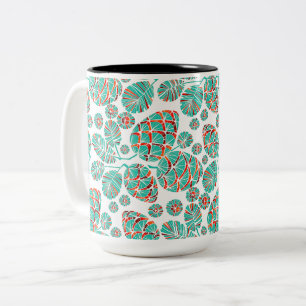 Winter/Holiday/Christmas Pinecone Mug