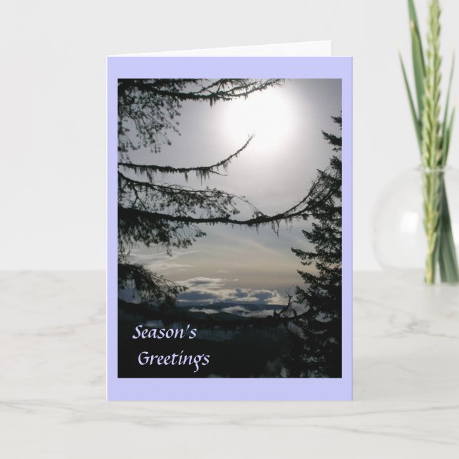 Winter Holiday Clarity Card (Front)