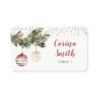 Winter Holiday Deck the Halls Bridal Shower