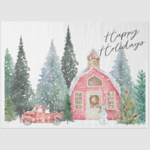 Winter Holiday Delight Decoupage Paper