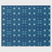Winter Holiday Gift Wrap for Christmas & Holidays 