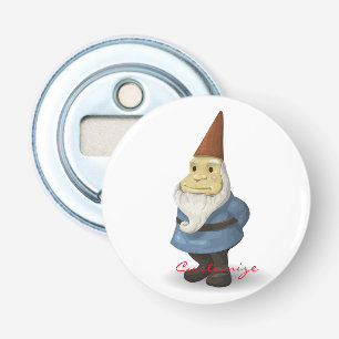 Winter Holiday Gnome Thunder_Cove Bottle Opener