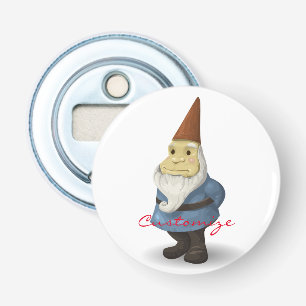 Winter Holiday Gnome Thunder_Cove Bottle Opener