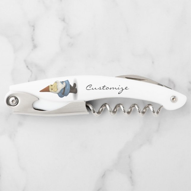 Winter Holiday Gnome Thunder_Cove Corkscrew (Front)