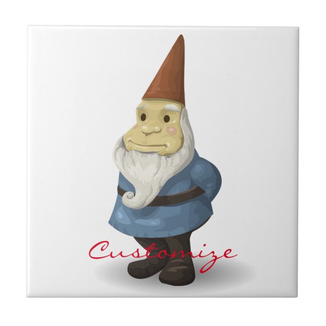 Winter Holiday Gnome Thunder_Cove Tile (Front)