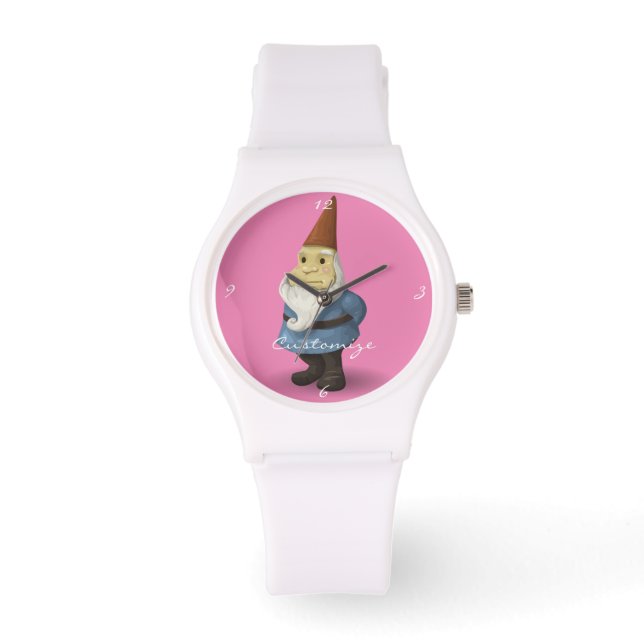 Winter Holiday Gnome Thunder_Cove Watch (Front)
