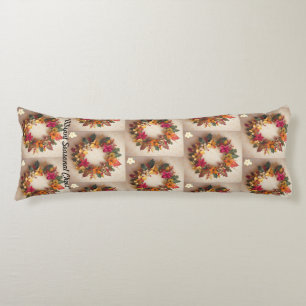 "Winter Holiday Magic" Body Cushion