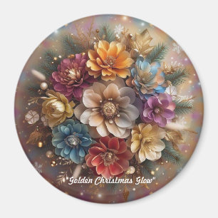 "Winter Holiday Magic" Magnet