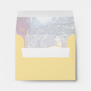 Winter Holiday Ornaments Envelopes