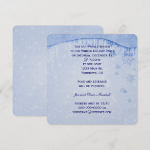 Winter Holiday Party Invitation