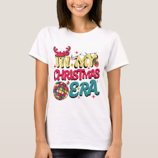 Winter Holiday Shirt Christmas Lights Tee