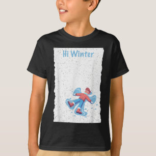 Winter Holiday Ski Christmas Ski X-mas Skiing Skie T-Shirt