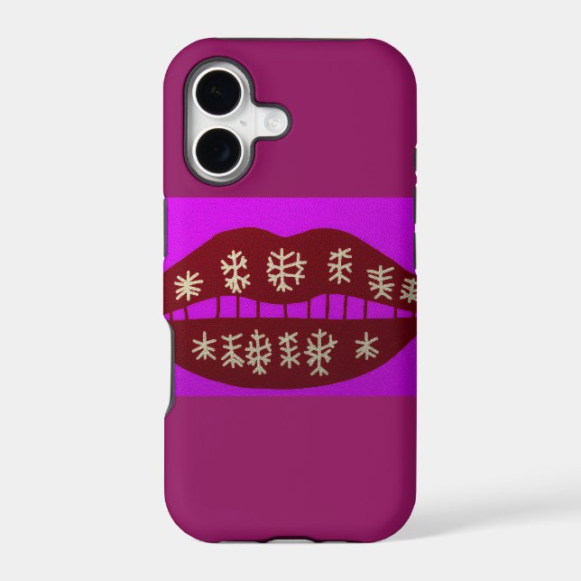 Winter Holiday Smile (Back)