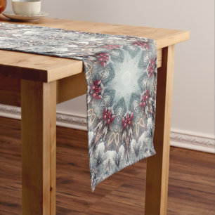 Winter Holiday Table Runner