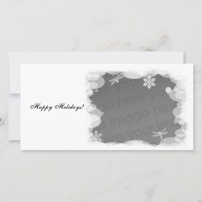 Winter Holiday Template (Front)