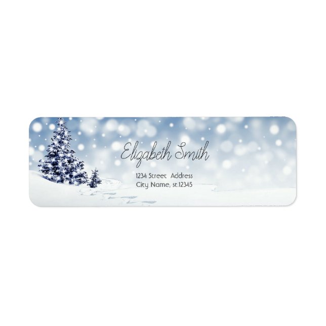 Winter holiday time (Front)
