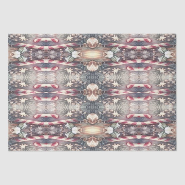 Winter Holiday Tissue Paper (Front)