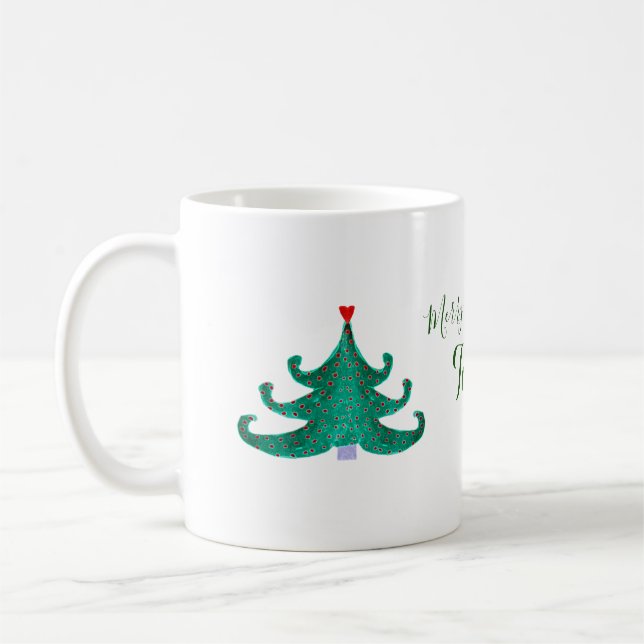 Winter Holidays Coffee Mug (Left)