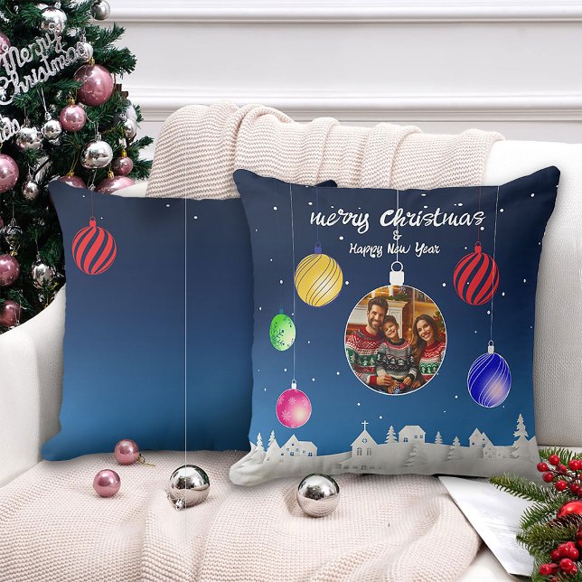 Winter holidays cushion (Creator Uploaded)