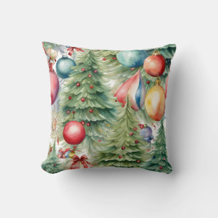 Winter Holidays Décor Cushion