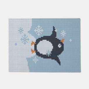 Winter Holidays Doormat