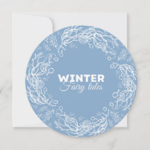 Winter Holidays Fairy Tales.