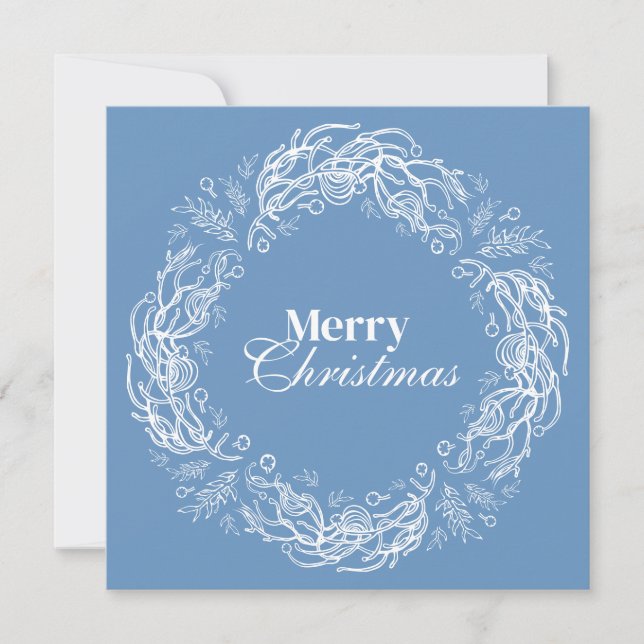 Winter Holidays Fairy Tales. Card (Front)