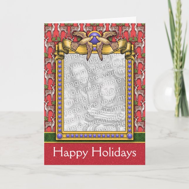 Winter Holidays Holiday Card (Front)