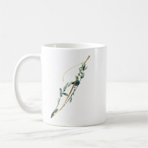 Winter holidays initials mug
