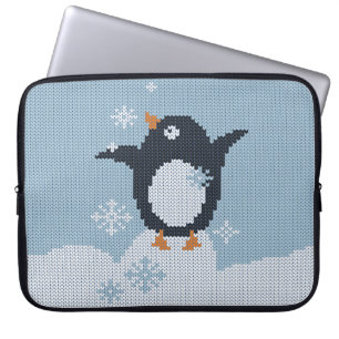 Winter Holidays Laptop Sleeve