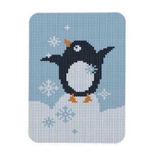 Winter Holidays Magnet