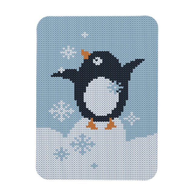 Winter Holidays Magnet (Vertical)