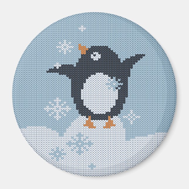 Winter Holidays Magnet (Front)