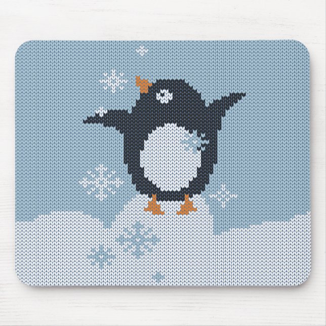 Winter Holidays Mouse Mat (Front)