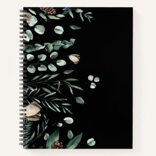 Winter holidays notebook