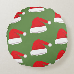 Winter Holidays   Round cushion