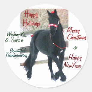 Winter Holidays Sticker