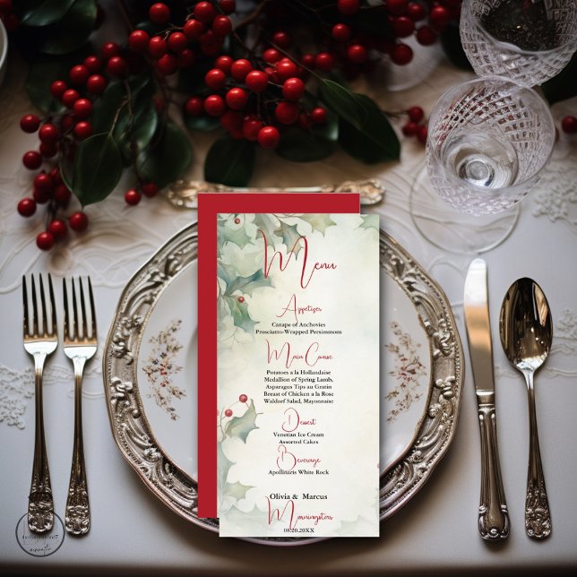 Winter Holly and Berries (Creator Uploaded)