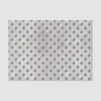 Winter Holly Berry Pattern Tissue Paper