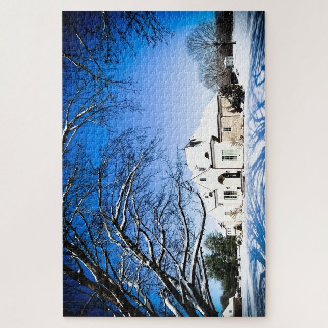 Winter Home Jigsaw Puzzle (Vertical)