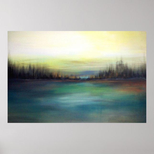 Winter Horizon Poster (Front)