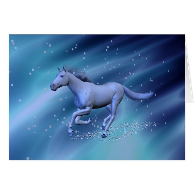 Winter Horse (Front Horizontal)