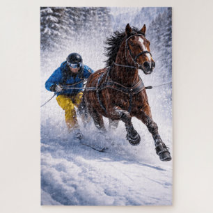 Winter Horse Toys & Games Puzzles