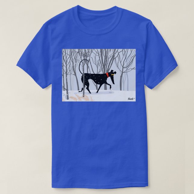 Winter Hound T-Shirt (Design Front)