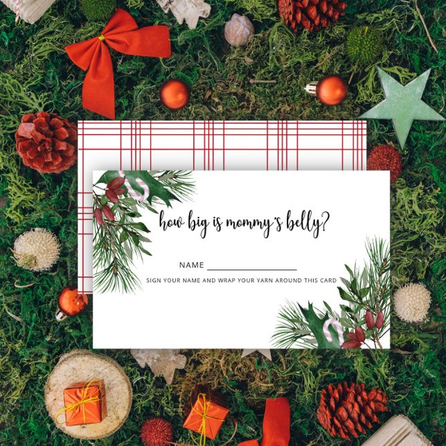 Winter how big is mummy's belly enclosure card (Creator Uploaded)