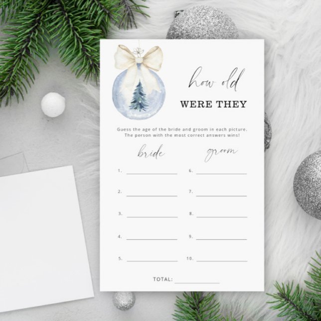 Winter How old were they bridal game (Creator Uploaded)