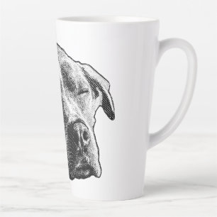 Winter Hush, Gentle Heart Latte Mug