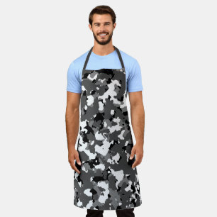 Winter Ice Camo Apron