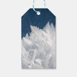 Winter Ice Crystals Gift Tags