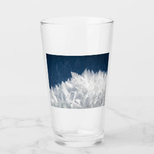 Winter Ice Crystals Glass